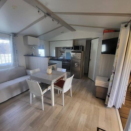 Mobil-Home Montmartin-Sur-Mer Hauteville-sur-Mer ภายนอก รูปภาพ
