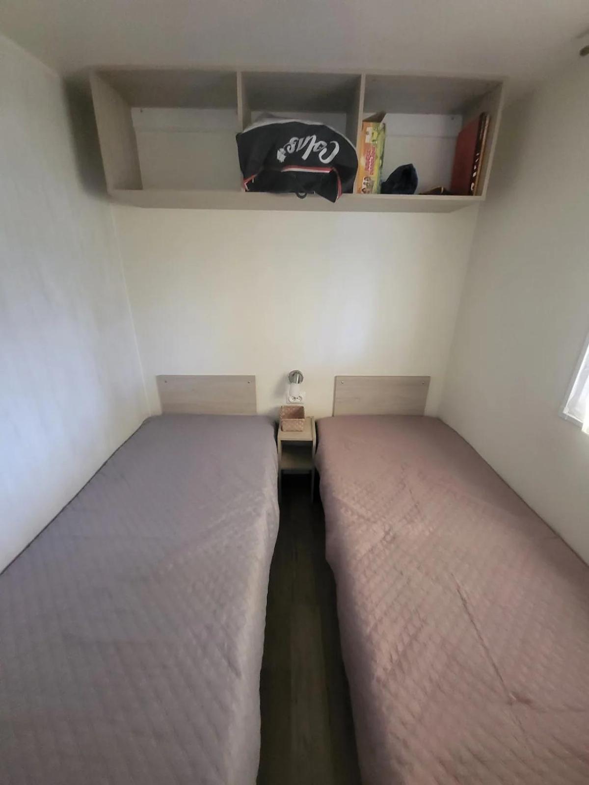 Mobil-Home Montmartin-Sur-Mer Hauteville-sur-Mer ภายนอก รูปภาพ