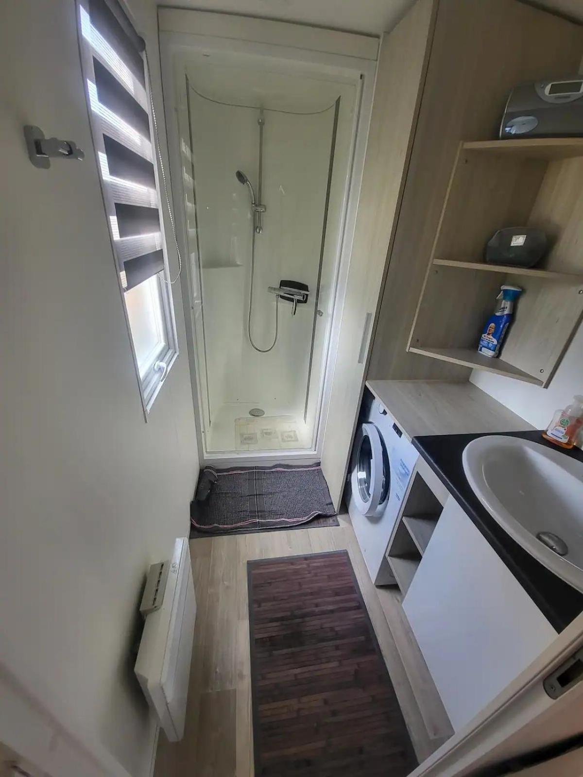 Mobil-Home Montmartin-Sur-Mer Hauteville-sur-Mer ภายนอก รูปภาพ