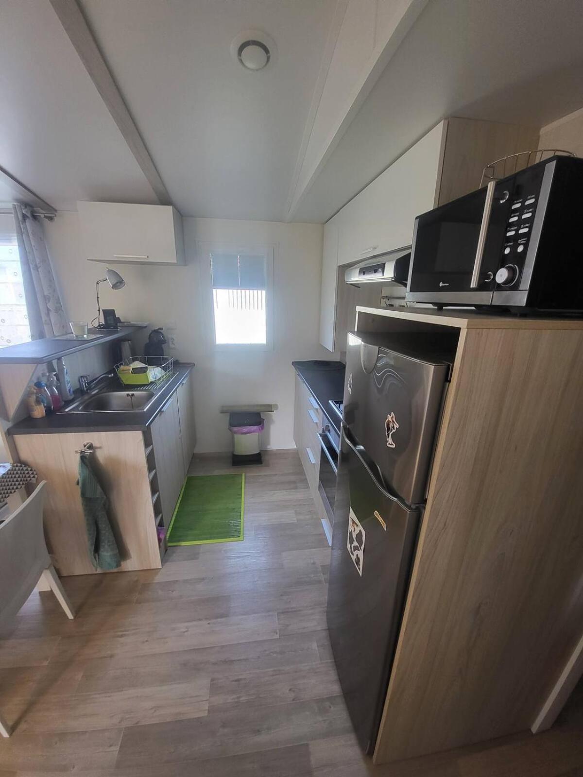Mobil-Home Montmartin-Sur-Mer Hauteville-sur-Mer ภายนอก รูปภาพ