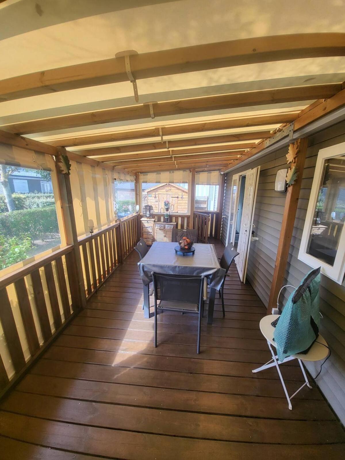Mobil-Home Montmartin-Sur-Mer Hauteville-sur-Mer ภายนอก รูปภาพ